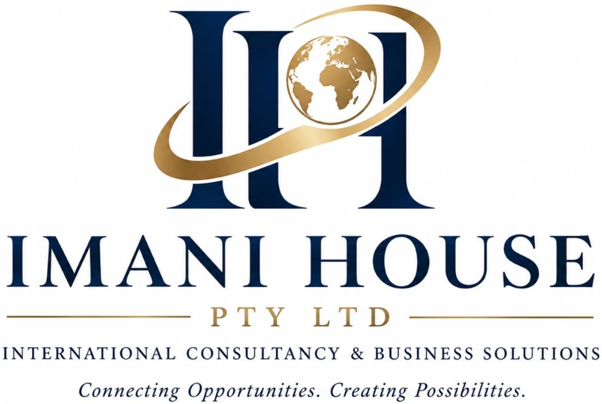 Imani House Pty Ltd — International Consultancy & Business Solutions — Connecting Opportunities. Creating Possibilities.